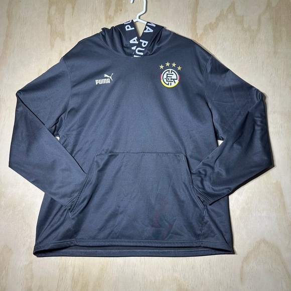 Puma Men's Ftbl Core Fan Fleece Hoodie Germany National Team XXL - Picture 1 of 13